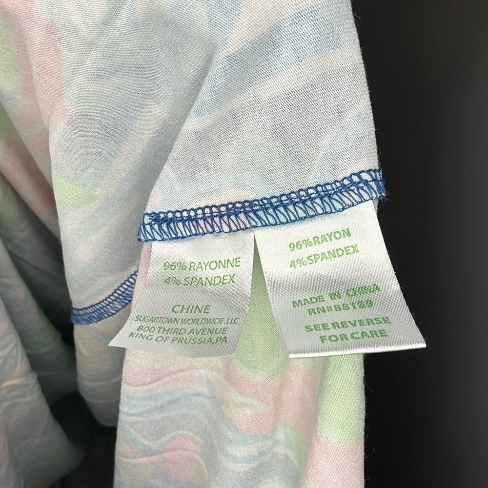 Lilly Pulitzer Pop Up Jungle Hoppin Parigi Maxi Dress XXS - Picture 5 of 5